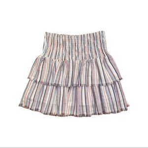 NWT pleated multicolor skirt- Size XS